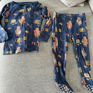 Magnetic Me Two Piece Pajamas- Bears